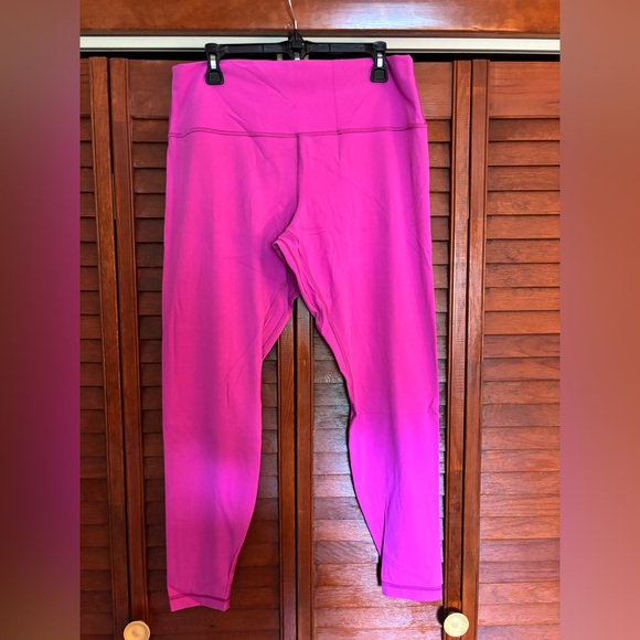 lululemon athletica Pink Leggings - Picture 1 of 4